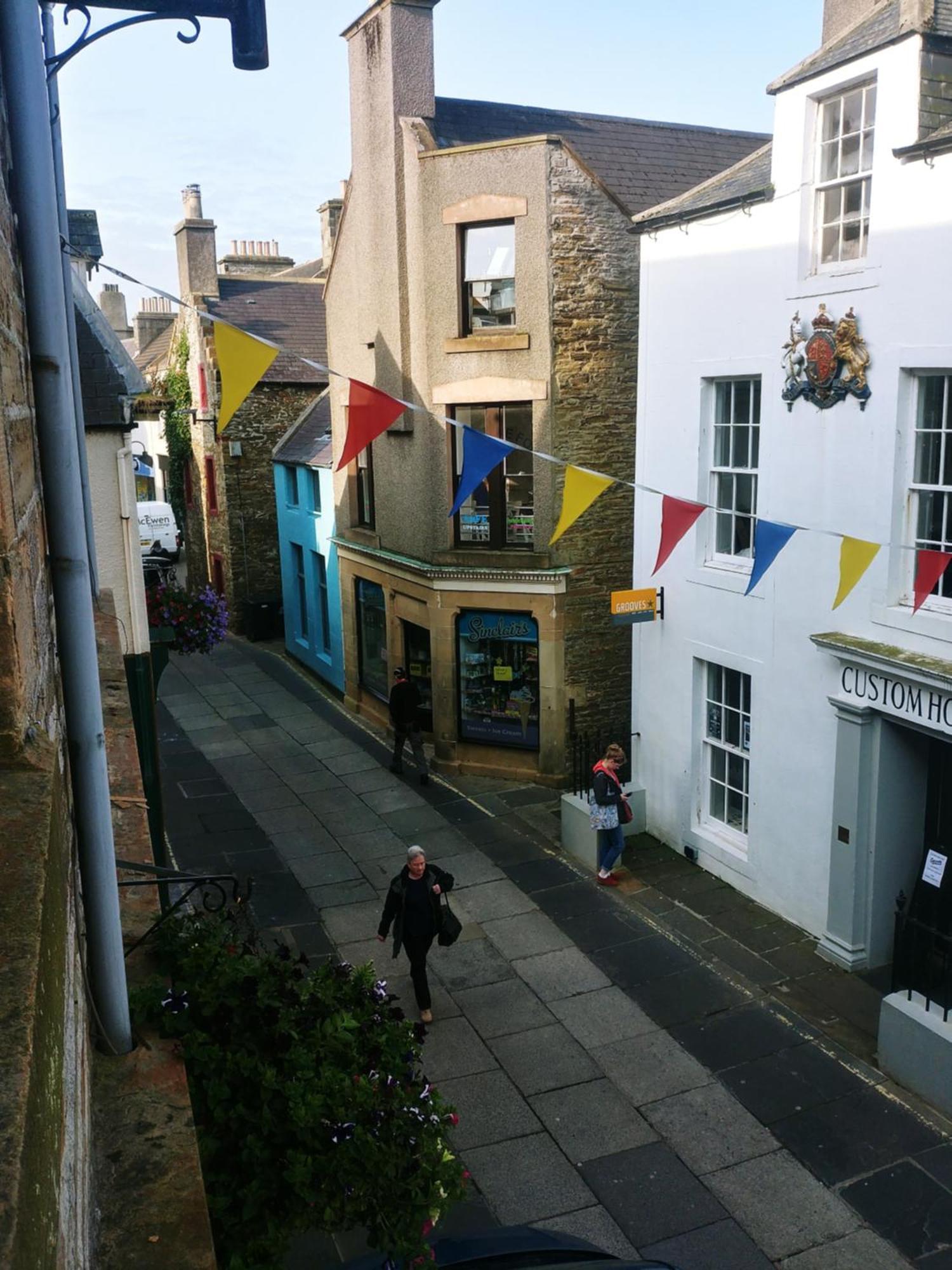 Albert Street Apartment Kirkwall Exteriér fotografie